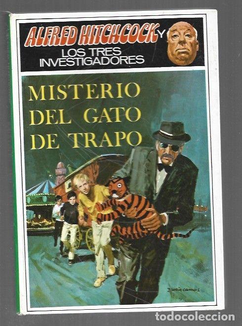 books: ALFRED HITCHCOCK Y LOS TRES INVESTIGADORES EN MISTERIO DEL GATO DE TRAPO - ARTHUR, ROBERT