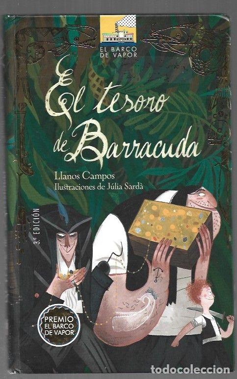 Libros: TESORO DE BARRACUDA - EL - CAMPOS, LLANO - Foto 1