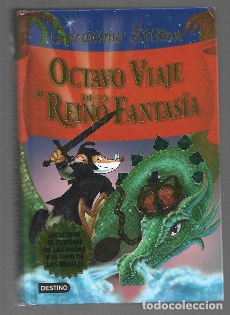 Libri di seconda mano: OCTAVO VIAJE AL REINO DE LA FANTASIA - STILTON, GERONIMO