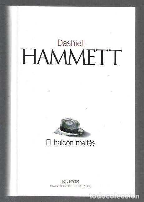 Livros em segunda m&atilde;o: HALCON MALTES - EL - HAMMETT, DASHIELL