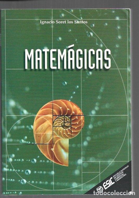 Libros: MATEMAGICAS - SORET LOS SANTOS, IGNACIO - Foto 1
