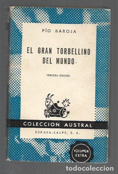 books: GRAN TORBELLINO DEL MUNDO - EL - BAROJA, PIO