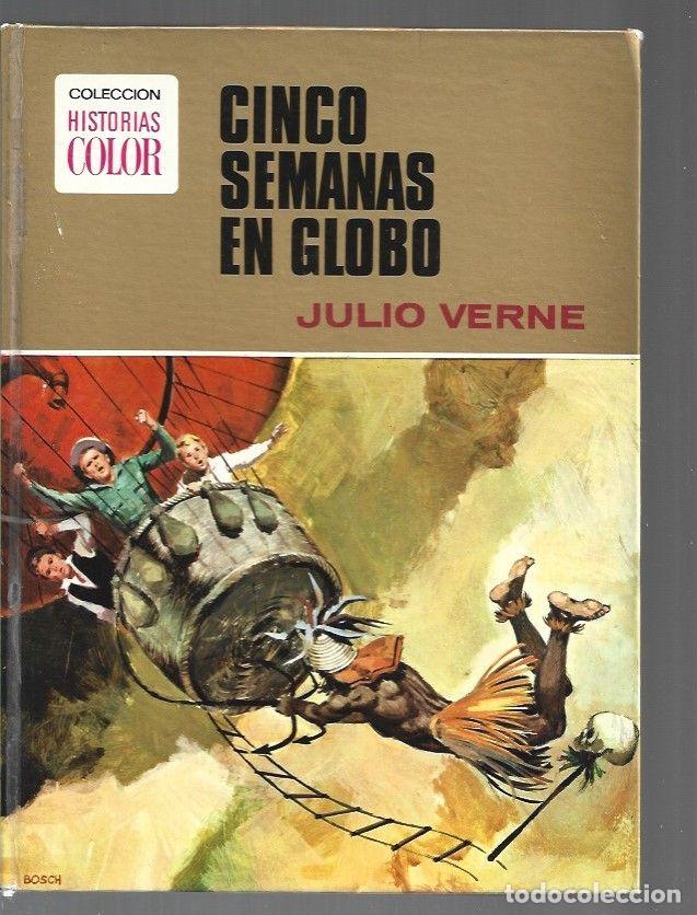 B&uuml;cher: CINCO SEMANAS EN GLOBO - VERNE, JULIO