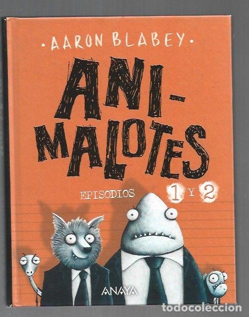 books: ANIMALOTES. EPISODIOS 1 Y 2 - BLABEY, AARON