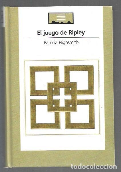 books: JUEGO DE RIPLEY - EL (EL AMIGO AMERICANO) - HIGHSMITH, PATRICIA