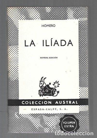 books: ILIADA - LA - HOMERO