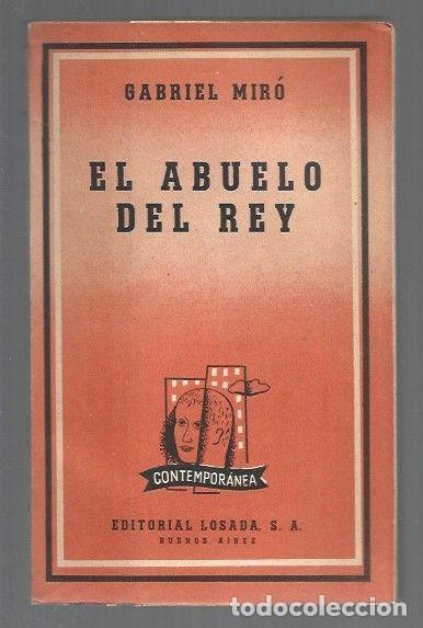 Libros: ABUELO DEL REY - EL - MIRO, GABRIEL - Foto 1