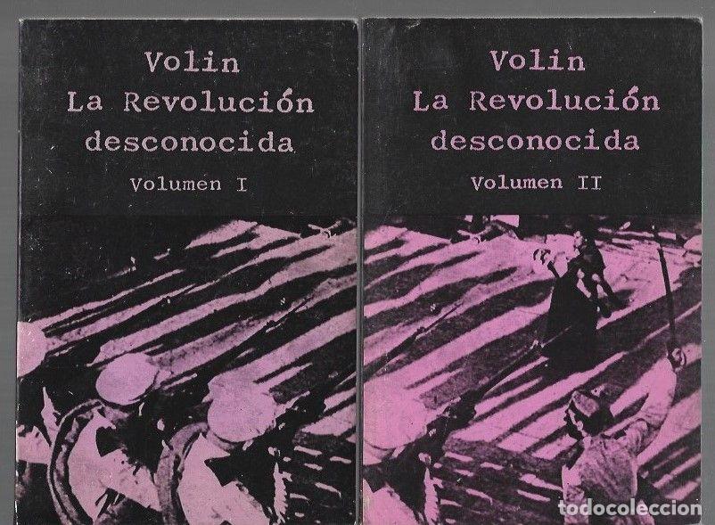 books: REVOLUCION DESCONOCIDA - LA (2 TOMOS) - VOLIN