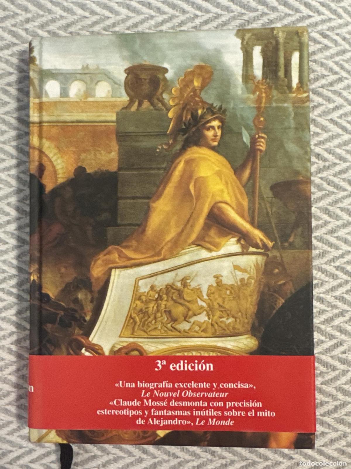 Libros: Alejandro Magno - Claude Moss&eacute;