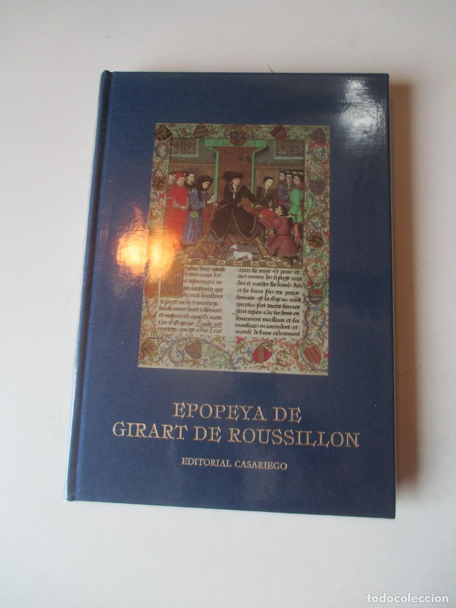 Libros: Epopeya de Girart de Roussillon W41238