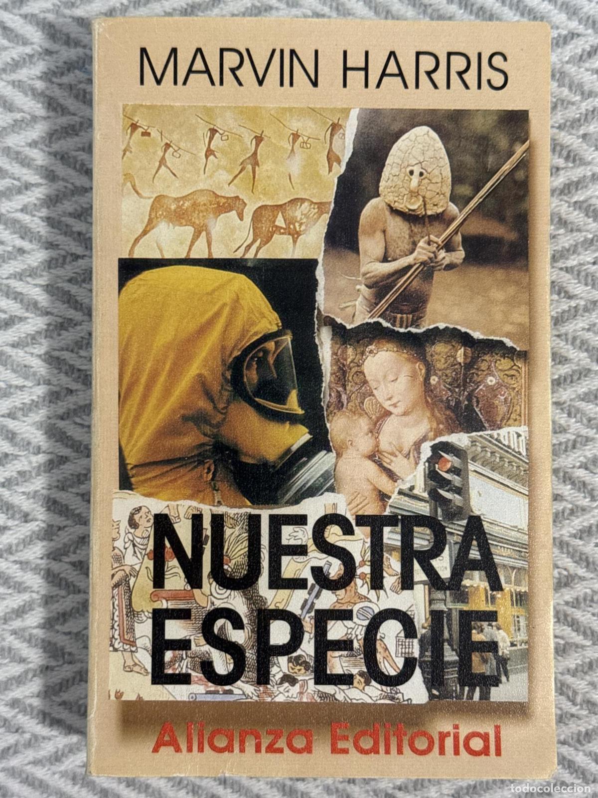 books: Nuestra especie - Marvin Harris