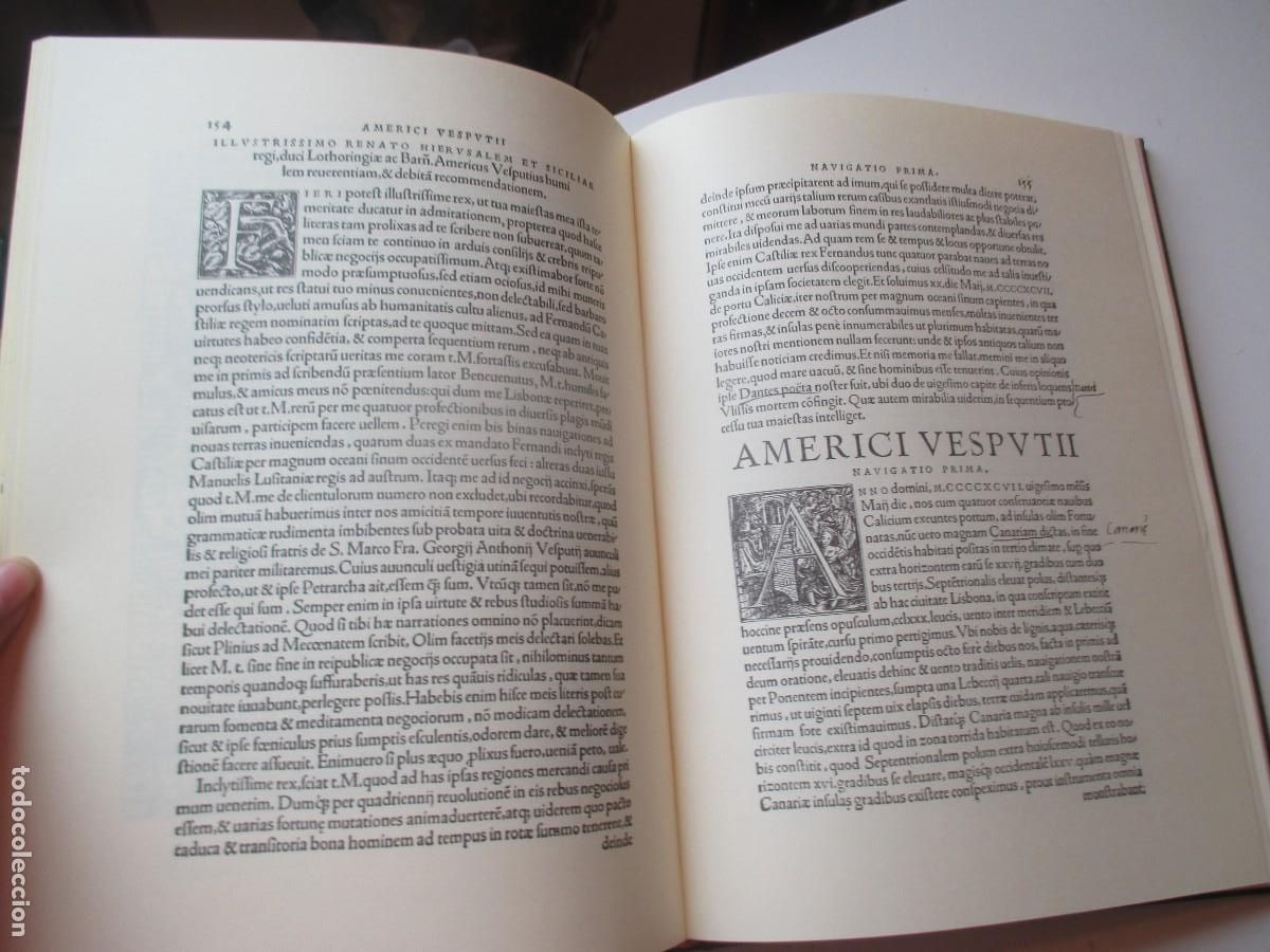 Libros: Nobus Orbis ( Edici&oacute;n facsimil ) W41258 - Foto 5