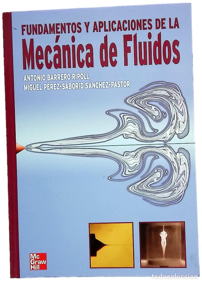 books: Fundamentos y aplicaciones de la mec&aacute;nica de fluidos