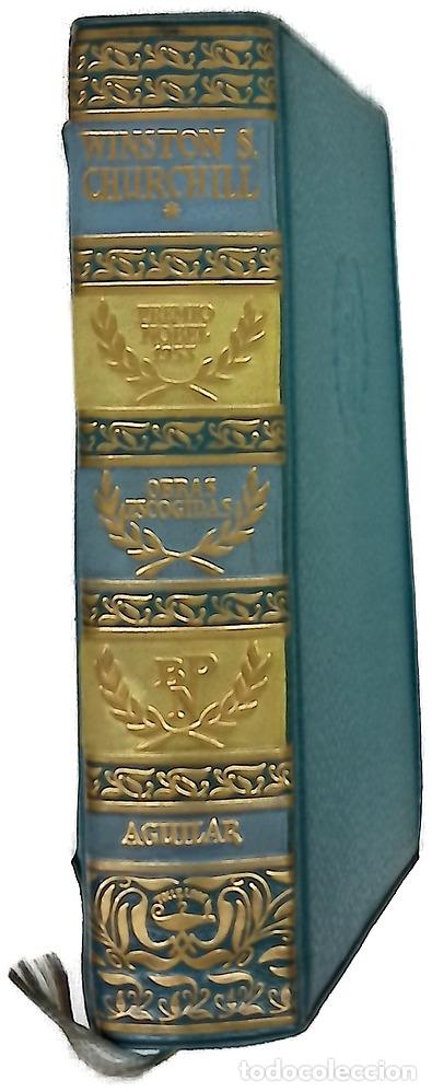 Libros: Obras escogidas: Pensamientos y aventuras ; Grandes contempor&aacute;neos ; La forja de la victoria