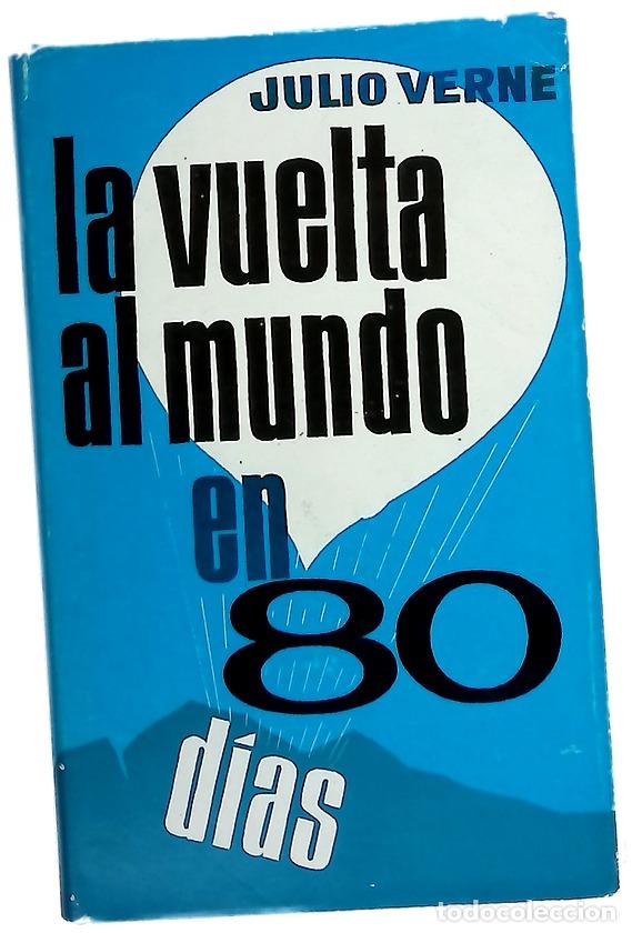 Libros: La vuelta al mundo en 80 d&iacute;as