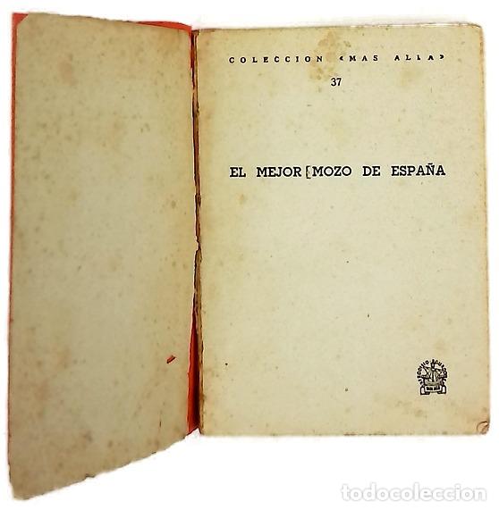 Libros: El mejor mozo de Espa&ntilde;a tragicomedia