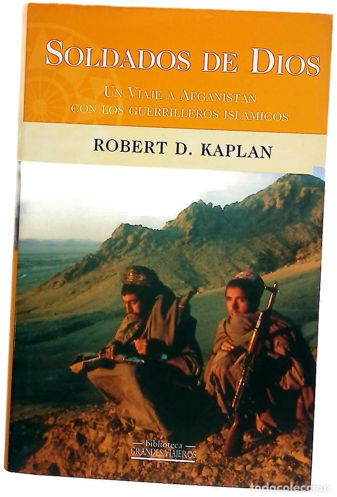 Livros em segunda m&atilde;o: Soldados de Dios un viaje a Afganist&aacute;n con los guerrilleros isl&aacute;micos