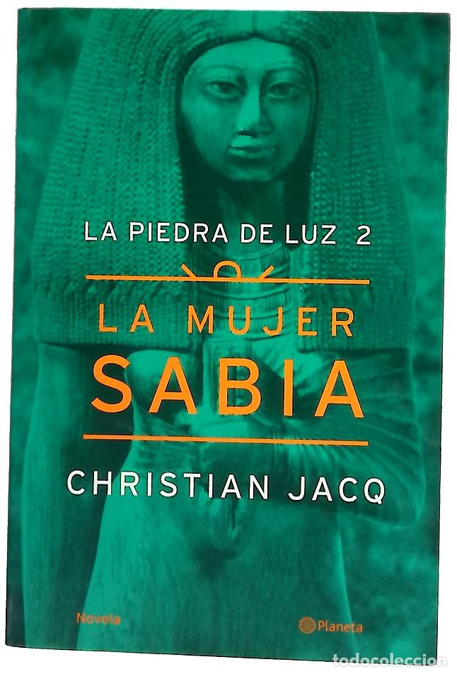 Livros em segunda m&atilde;o: La mujer sabia - Jacq, Christian