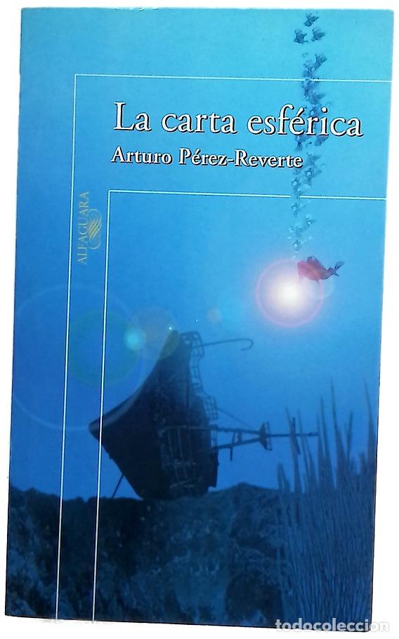 books: La carta esf&eacute;rica - P&eacute;rez-Reverte, Arturo