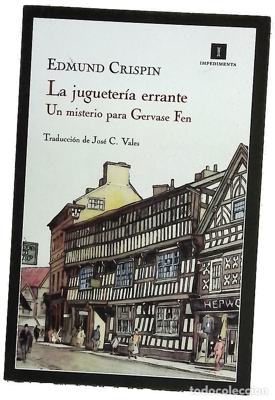 books: La jugueter&iacute;a errante - Crispin, Edmund; Vales, Jos&eacute; C