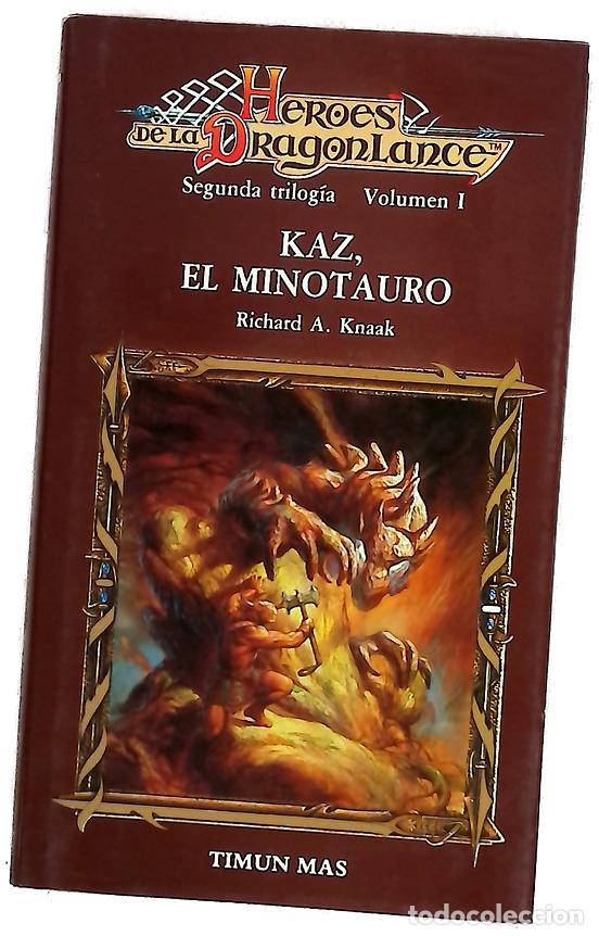 books: Kaz, el minotauro - Knaak, Richard A; Dauer, Herminia