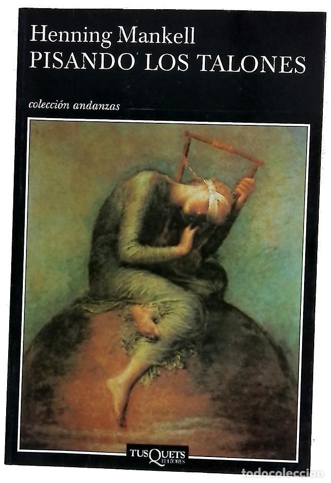 books: Pisando los talones - Mankell, Henning