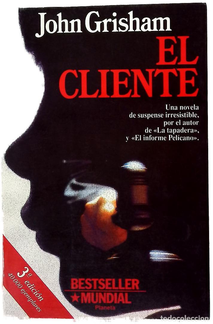 books: El cliente - Grisham, John; Tremps, Enric