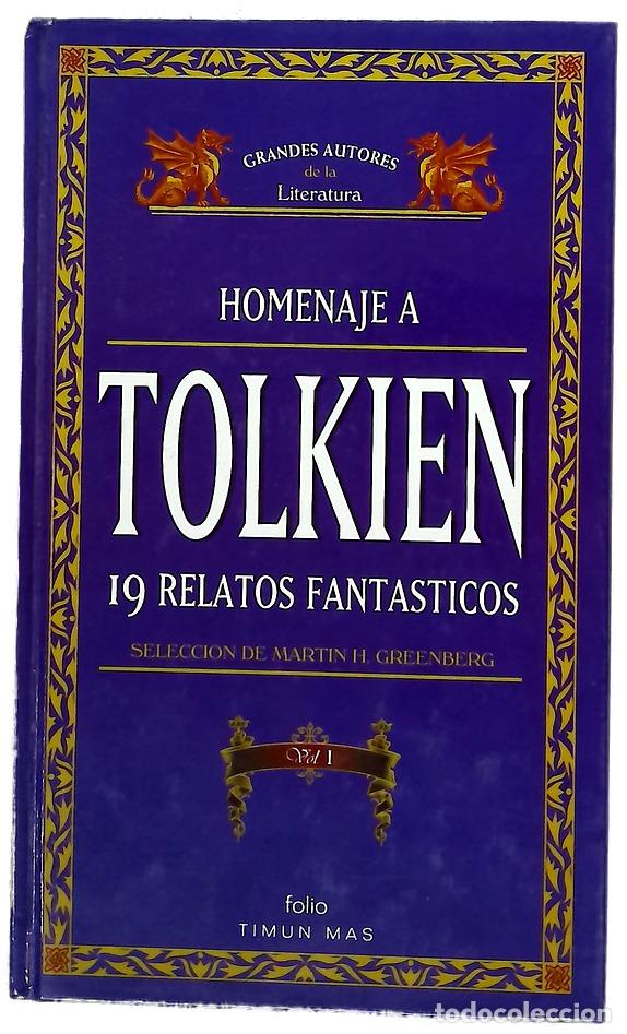 Livres: Homenaje a Tolkien : 19 relatos fant&aacute;sticos