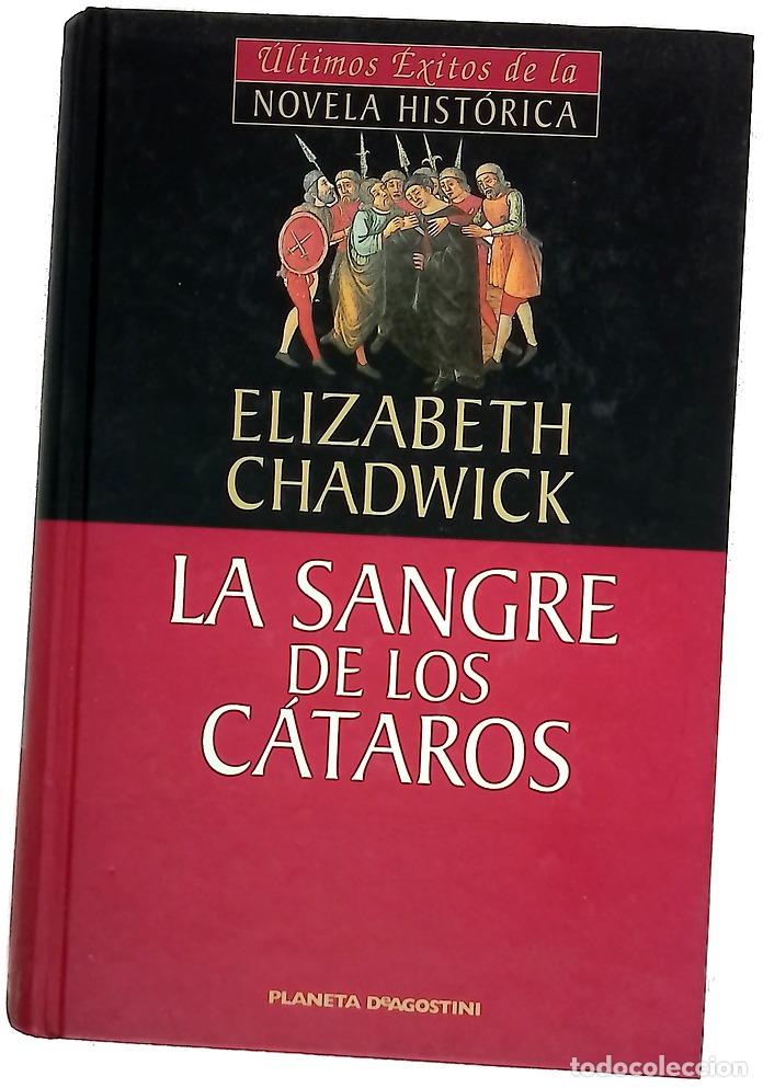 Livres: La sangre de los c&aacute;taros - Chadwick, Elizabeth