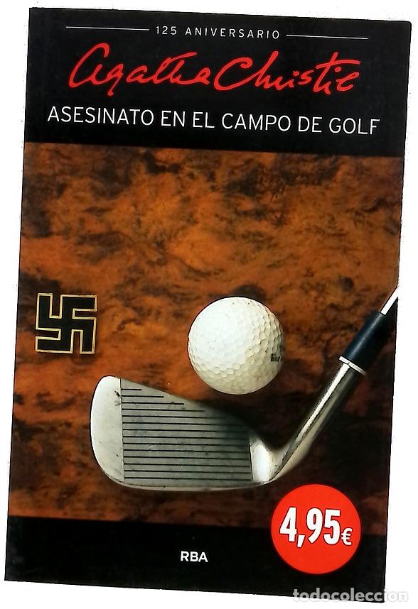 Libros: Asesinato en el campo de golf