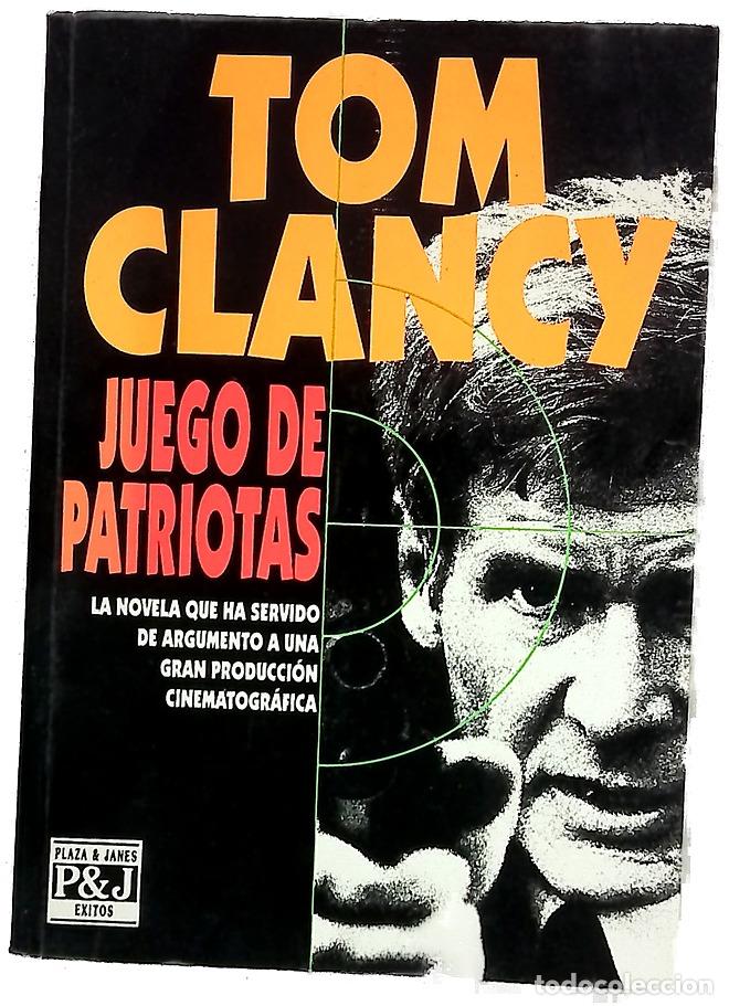 Libros: Juego de patriotas - Clancy, Tom; Watson, Valeria
