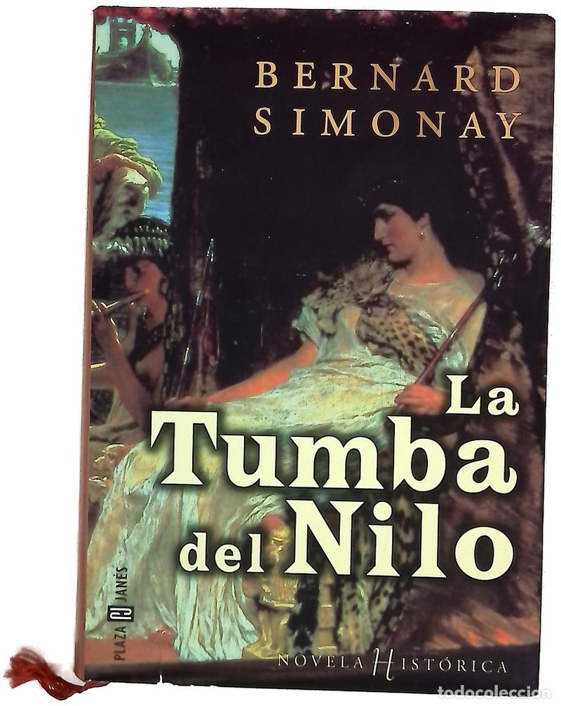 Libros: La tumba del Nilo - Bernard Simonay
