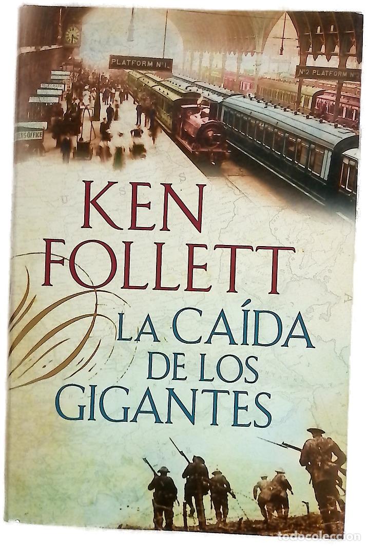 Libros: La ca&iacute;da de los gigantes - Follett, Ken