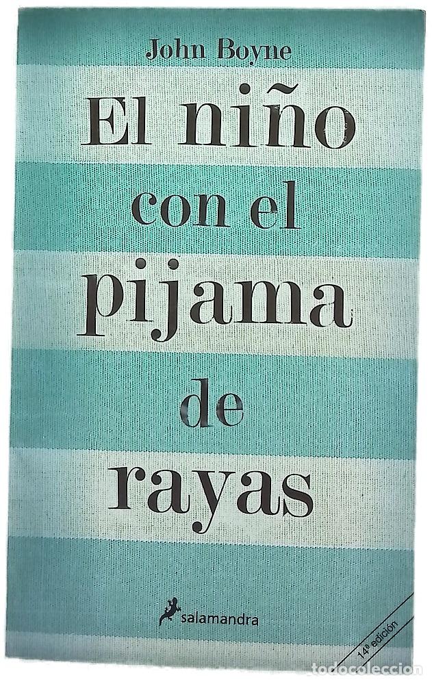 Libros: El ni&ntilde;o con el pijama de rayas
