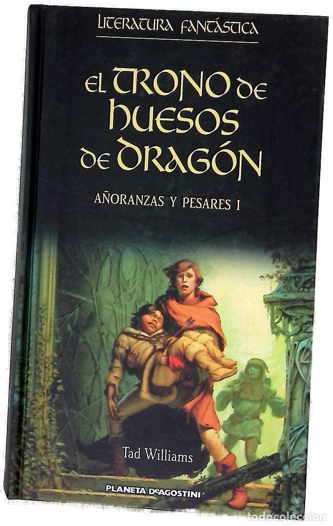 Libros: El trono de huesos de drag&oacute;n