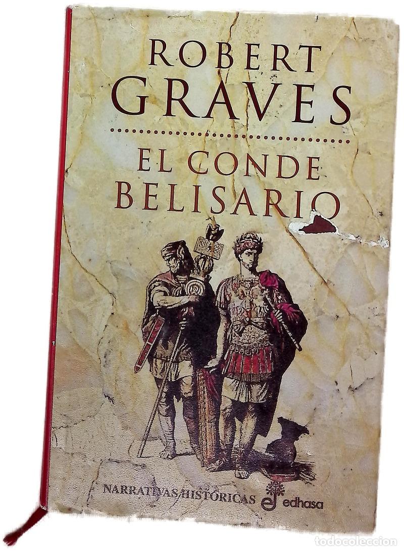 Libros: El conde Belisario - Graves, Robert