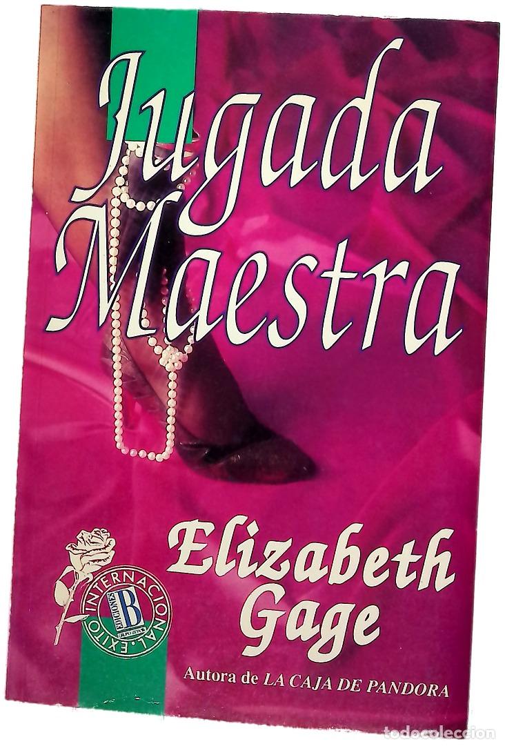 Libros: Jugada maestra - Gage, Elizabeth; Naveira, Rosa S. de