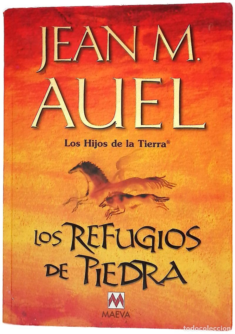 Libros: Los refugios de piedra - Auel, Jean M