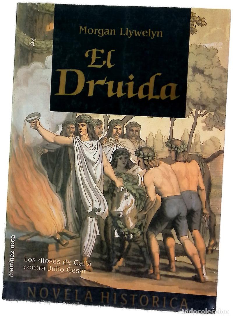 Libros: El druida - Llywelyn, Morgan; Ribera, Jorge