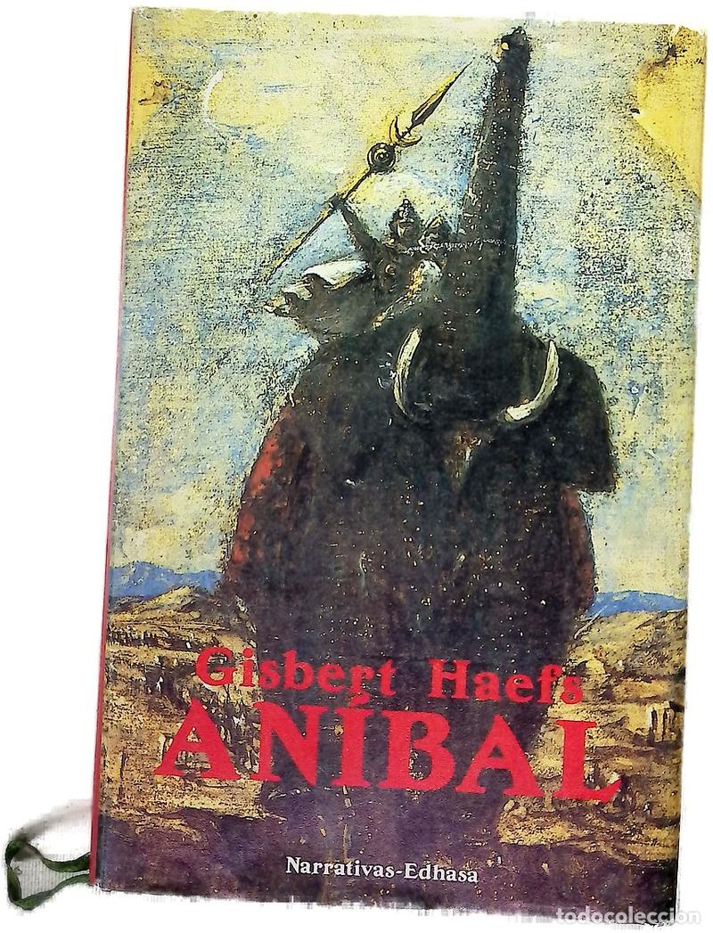 Libros: An&iacute;bal la novela de Cartago