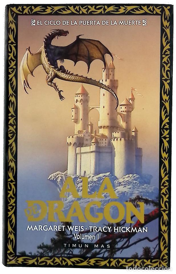 Libros: Ala de drag&oacute;n - Weis, Margaret; Hickman, Tracy