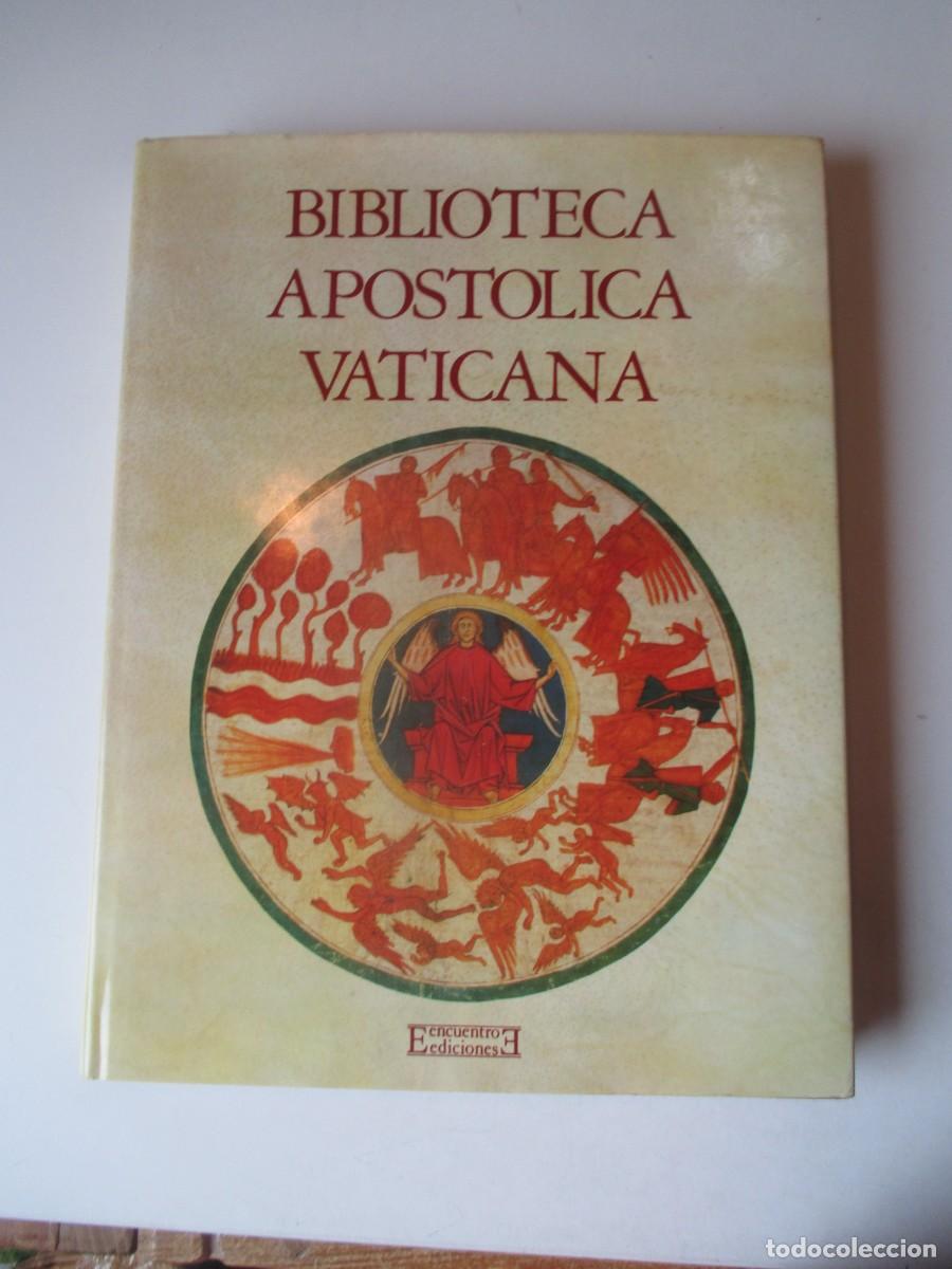 Libros: Biblioteca apost&oacute;lica vaticana W41240