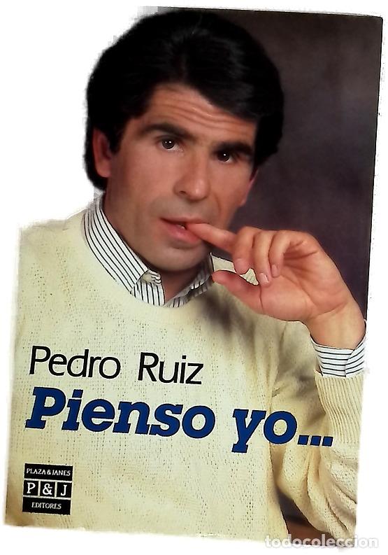 Libros: Pienso yo ... - Ruiz, Pedro