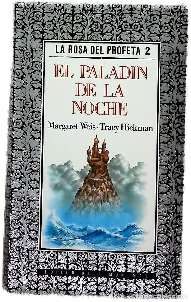 Libros: El palad&iacute;n de la noche - Weis, Margaret; Hickman, Tracy; Mart&iacute;nez Castellote, Ram&oacute;n