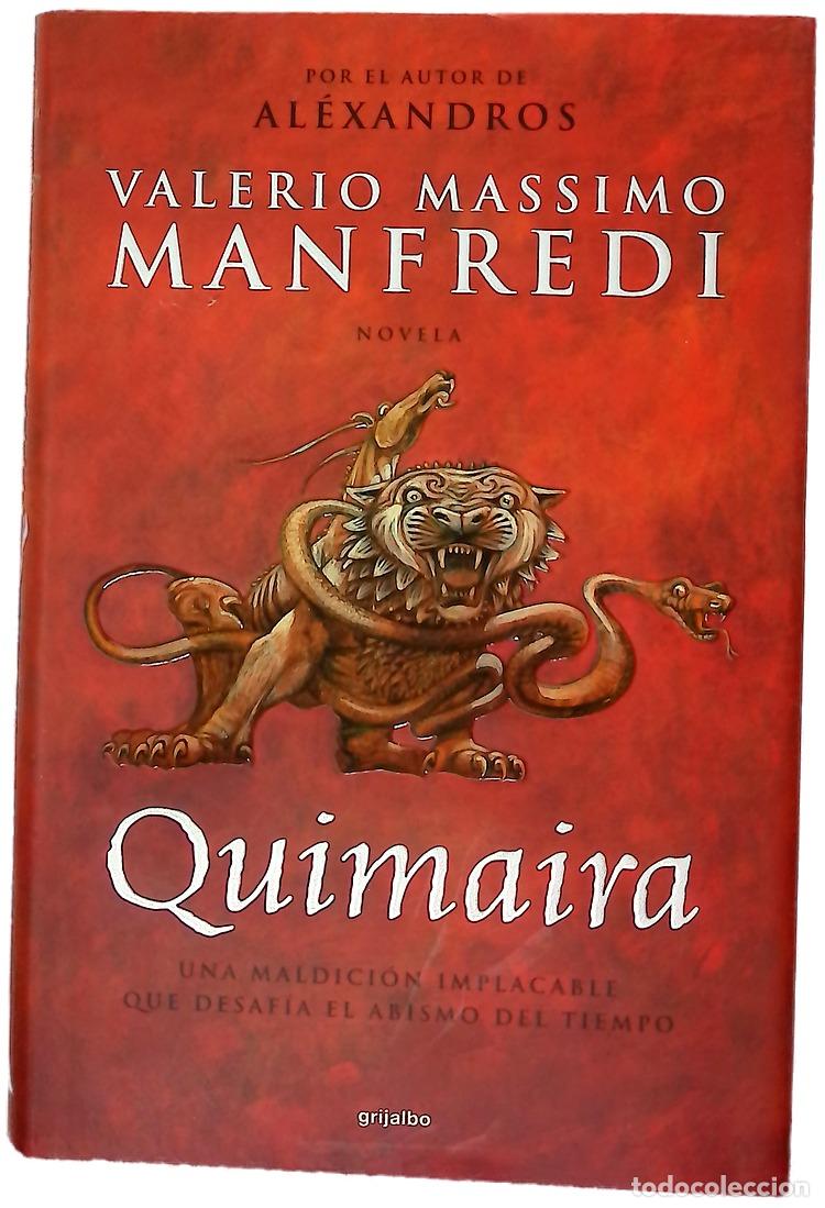 Libros: Quimaira - Manfredi, Valerio Massimo