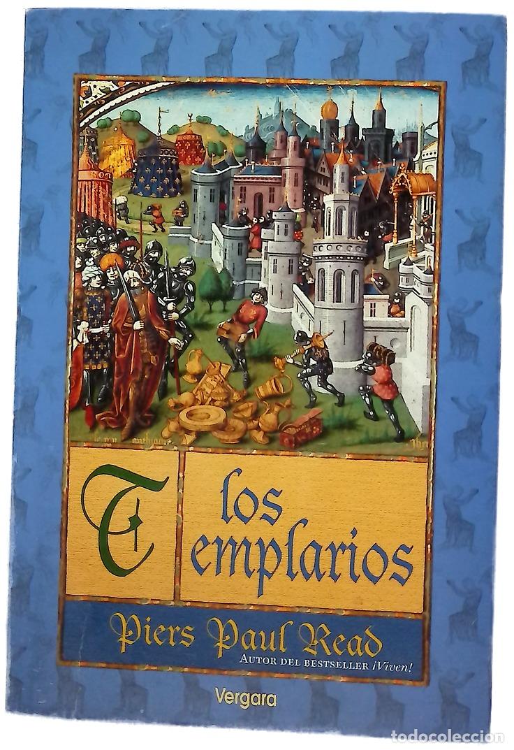 Libros: Los templarios monjes y guerreros