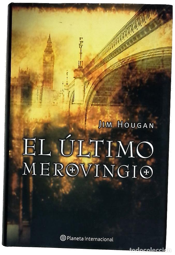 Libros: El &uacute;ltimo merovingio - Hougan, Jim