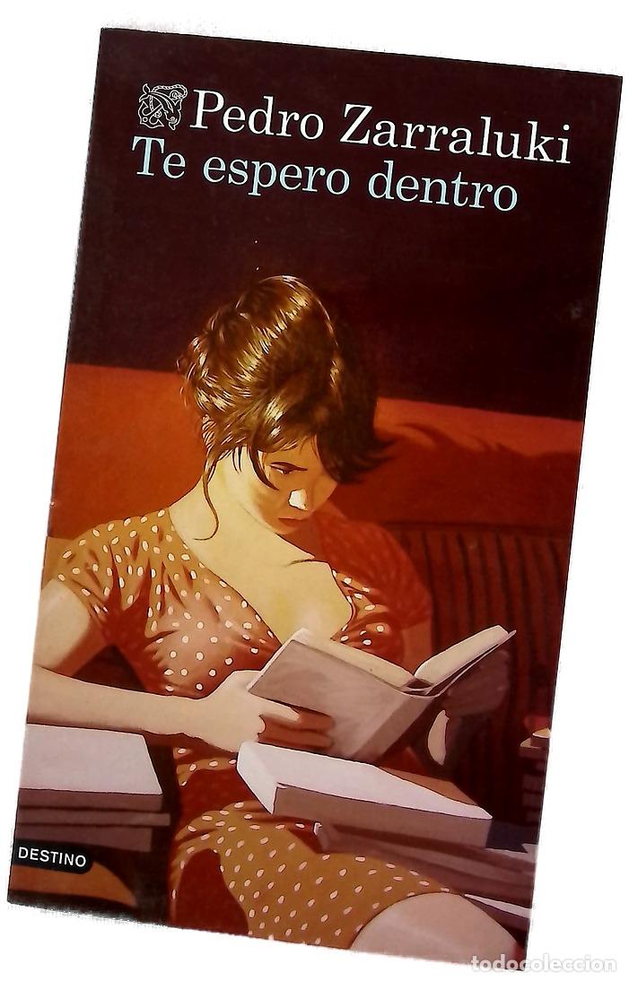 Libros: Te espero dentro - Zarraluki, Pedro