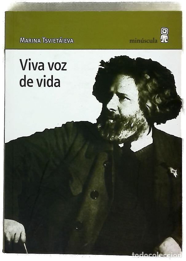 Libros: Viva voz de vida - Tsvetaeva, Marina Ivanovna; Ancira, Selma