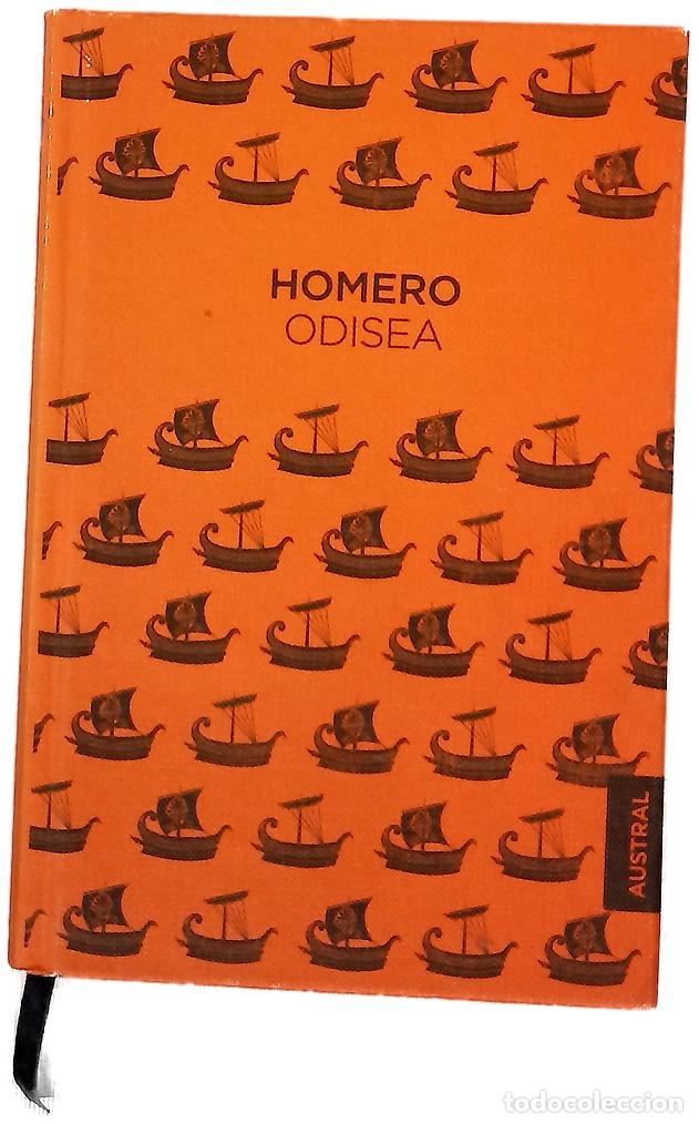 Libros: Odisea - Homero; Segal&aacute; y Estalella, Luis; L&oacute;pez Eire, Antonio